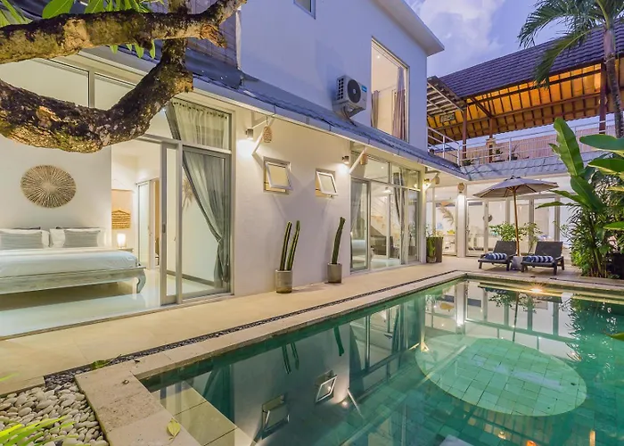 Cosy 3 Bedroom Villa With Private Pool In Seminyak